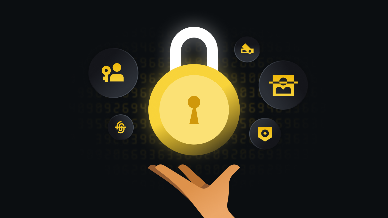 安全交易，用户自控